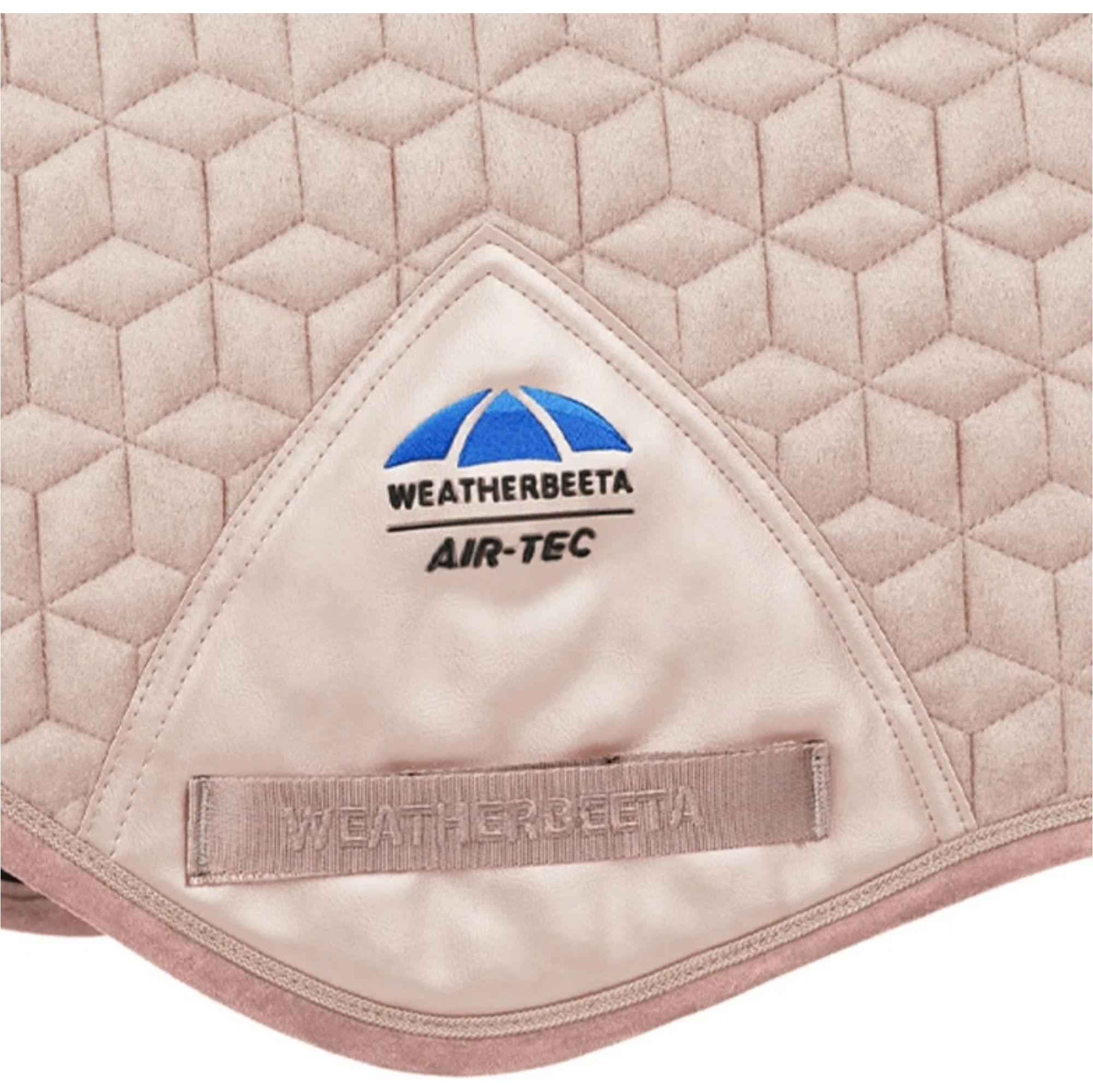2026 WeatherBeeta Suede Elite Lucht-Tec Jump Shaped Zadeldek 1030347013 - Rose Quartz